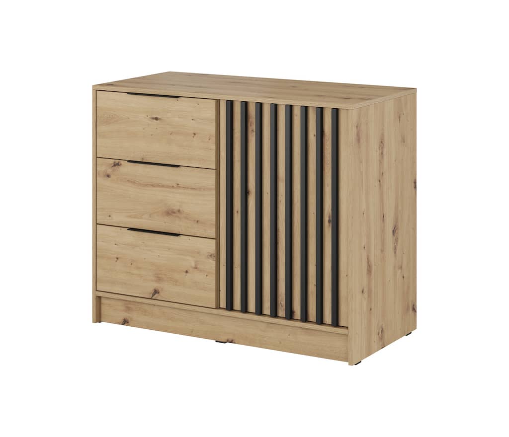 Nelly Sideboard Cabinet 105cm - £176.4 - Living Sideboard Cabinet 