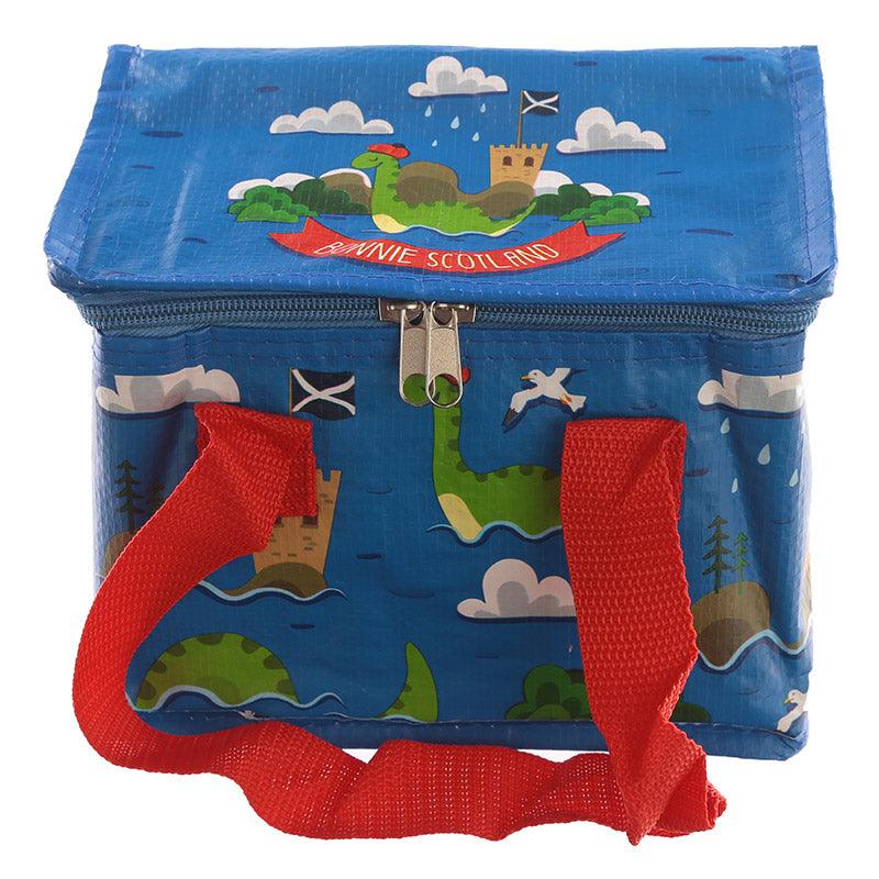 Nessie Bonnie Scotland Lunch Box Cool Bag-