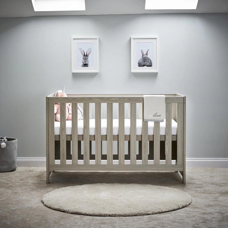 Nika Cot Bed Grey Wash Cots 