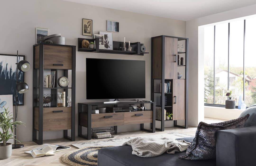 Nordi 02 TV Cabinet-Living Room TV Cabinet