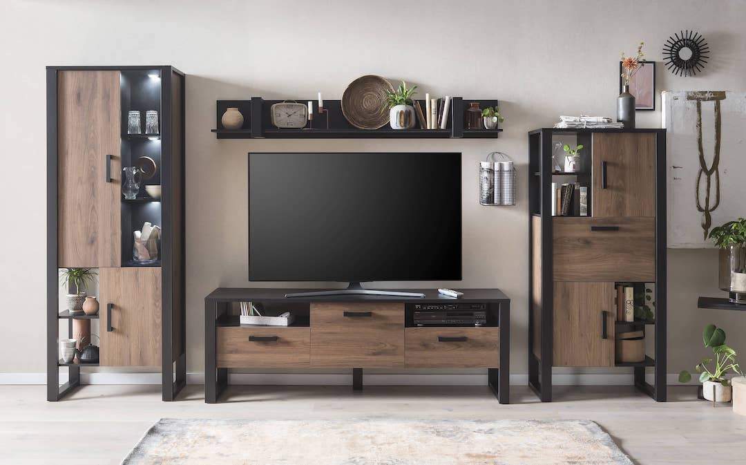 Nordi 03 TV Cabinet-Living Room TV Cabinet