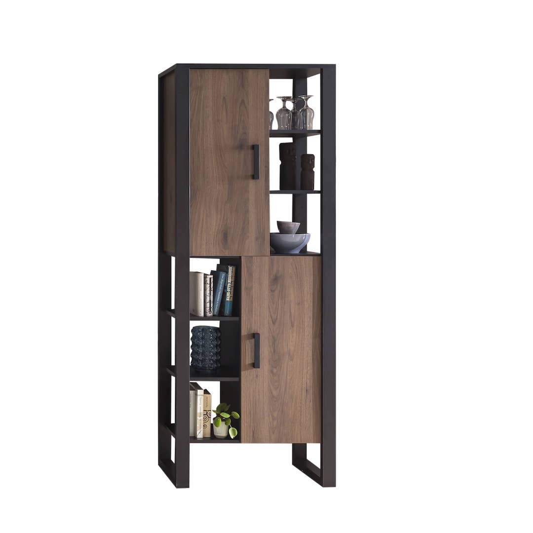 Nordi 10 Tall Cabinet - £232.2 - Tall Cabinet 