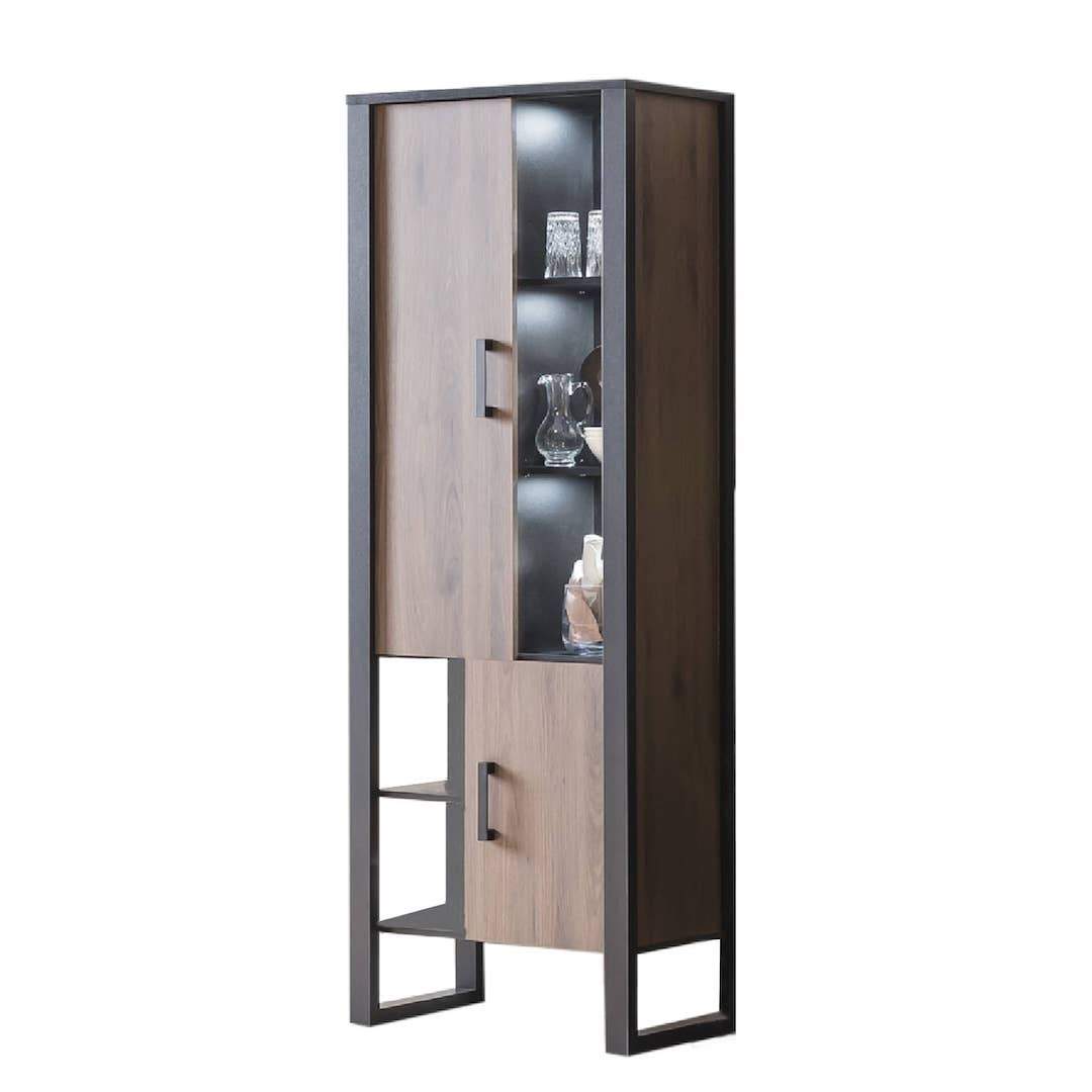 Nordi 12 Tall Display Cabinet-Tall Display Cabinet
