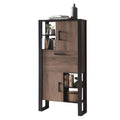 Nordi 32 Tall Cabinet-Tall Display Cabinet