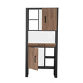 Nordi 32 Tall Cabinet-Tall Display Cabinet