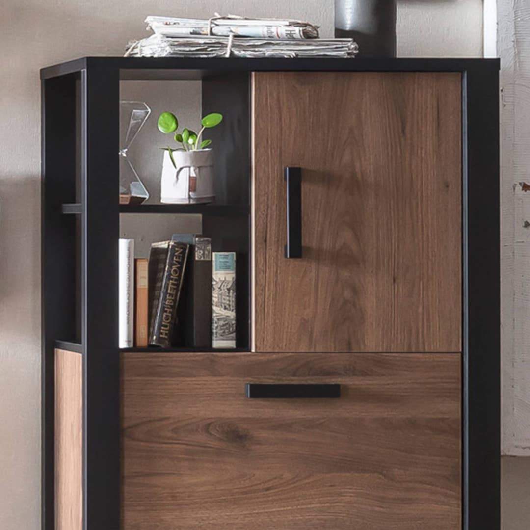 Nordi 32 Tall Cabinet-Tall Display Cabinet