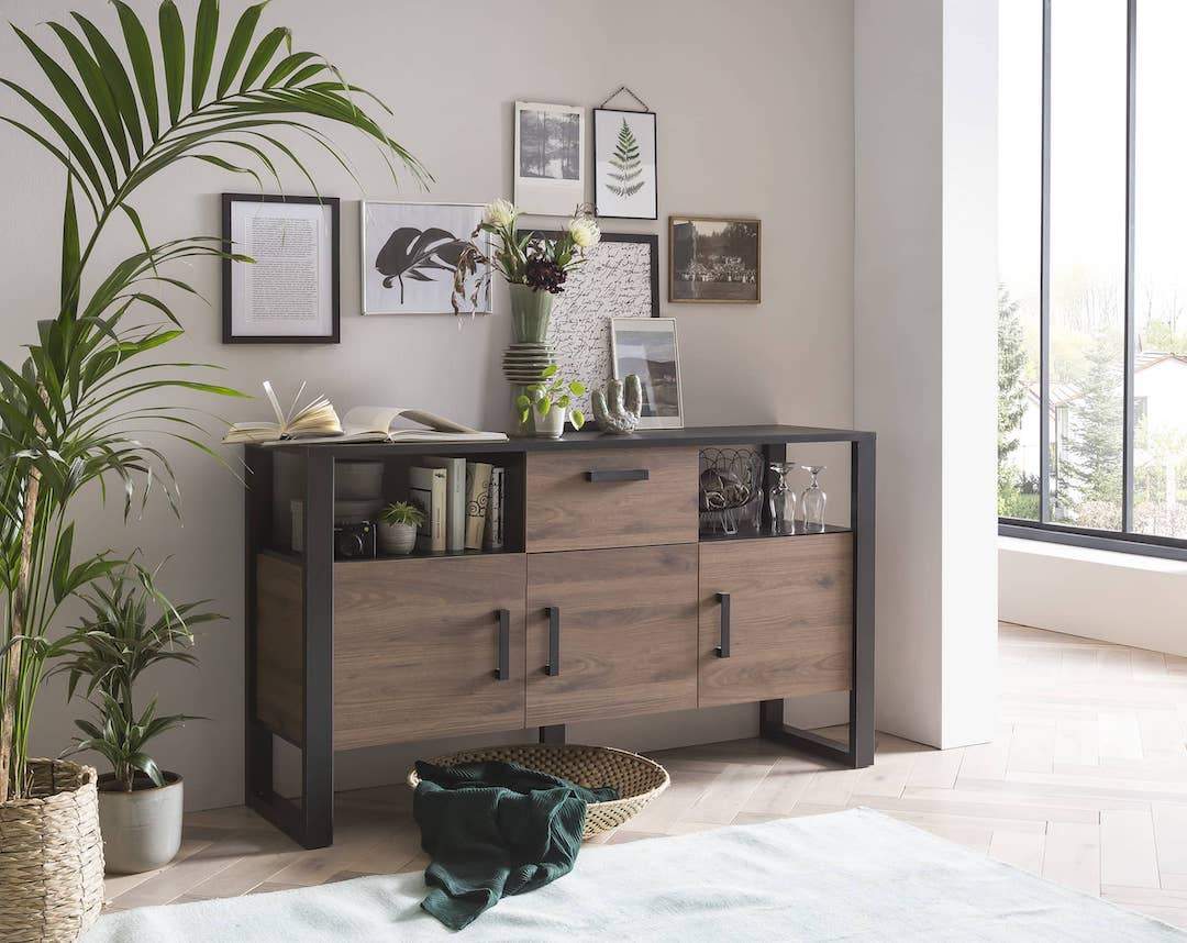 Nordi 84 Sideboard Cabinet - £223.2 - Living Sideboard Cabinet 