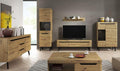 Nordi Display Sideboard Cabinet-Living Room Display Cabinet