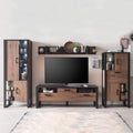 Nordi VA Living Room Set-Wall Unit