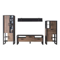 Nordi VA Living Room Set-Wall Unit