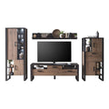 Nordi VA Living Room Set-Wall Unit