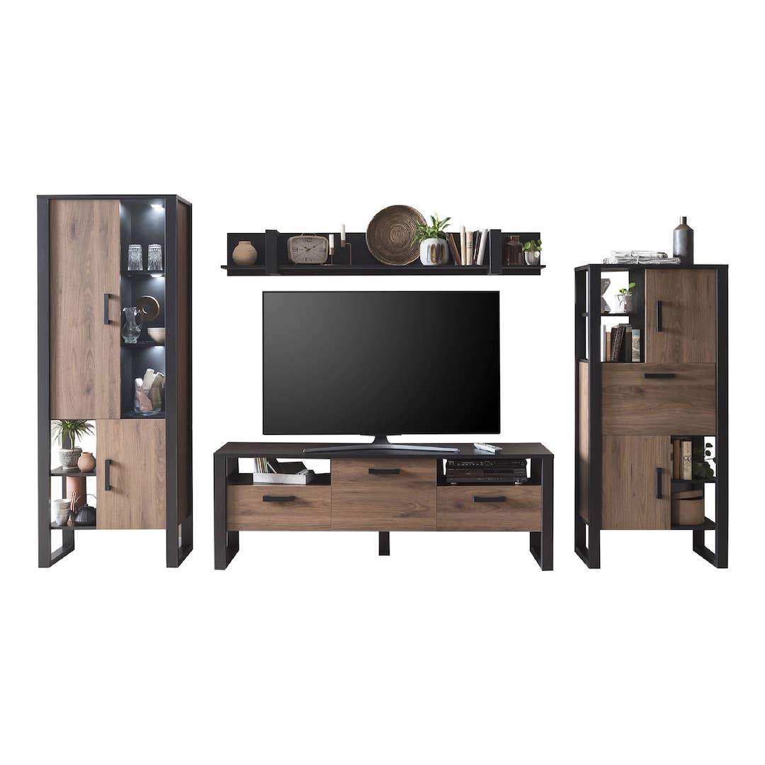 Nordi VA Living Room Set-Wall Unit