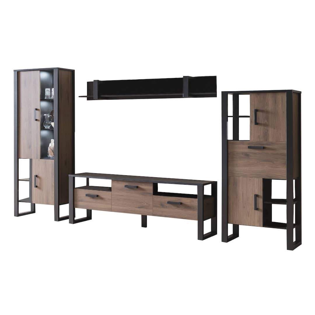 Nordi VA Living Room Set-Wall Unit