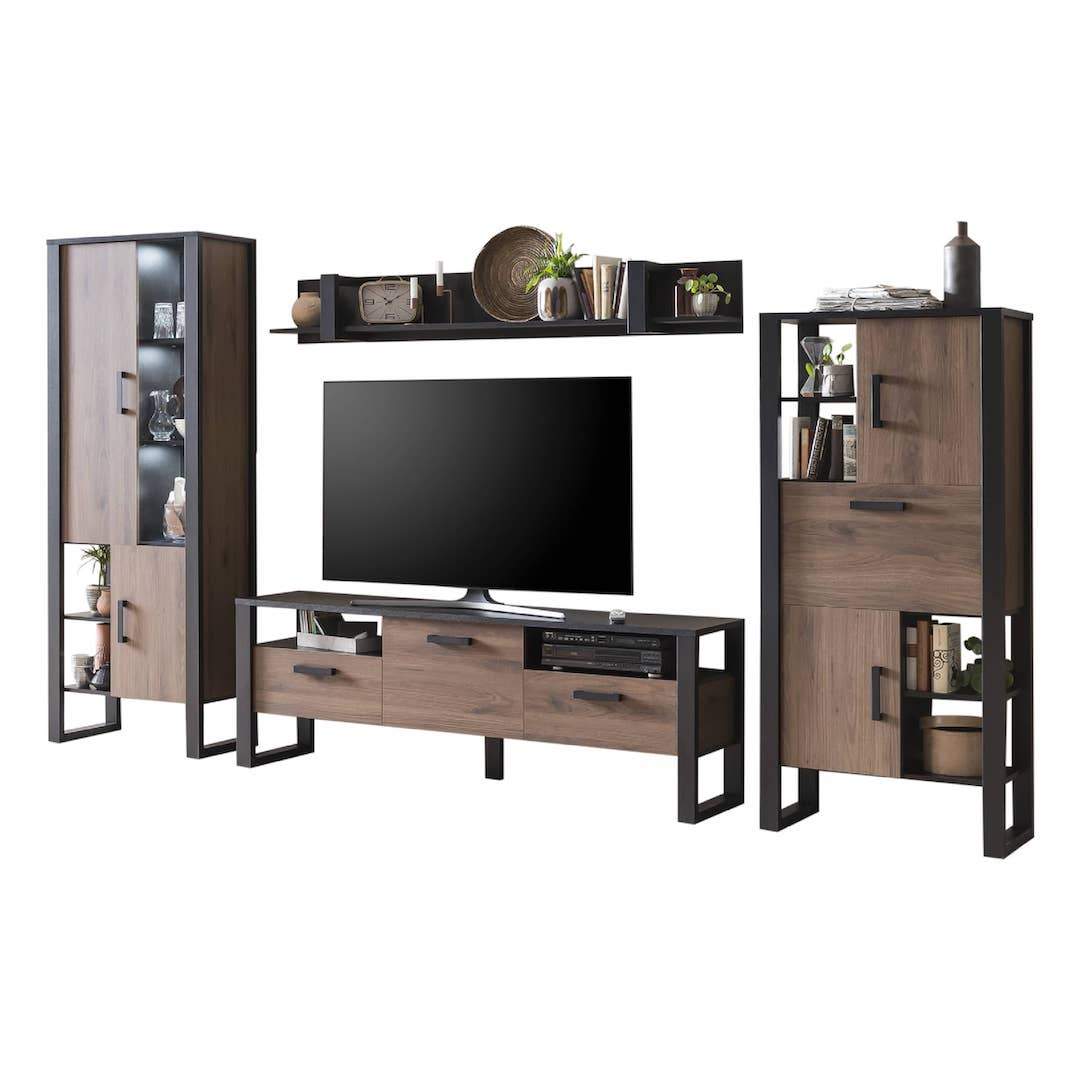 Nordi VA Living Room Set-Wall Unit