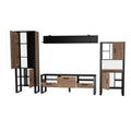 Nordi VA Living Room Set-Wall Unit