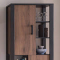 Nordi VB Living Room Set-Wall Unit