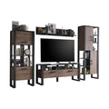 Nordi VB Living Room Set-Wall Unit