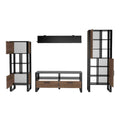 Nordi VB Living Room Set-Wall Unit