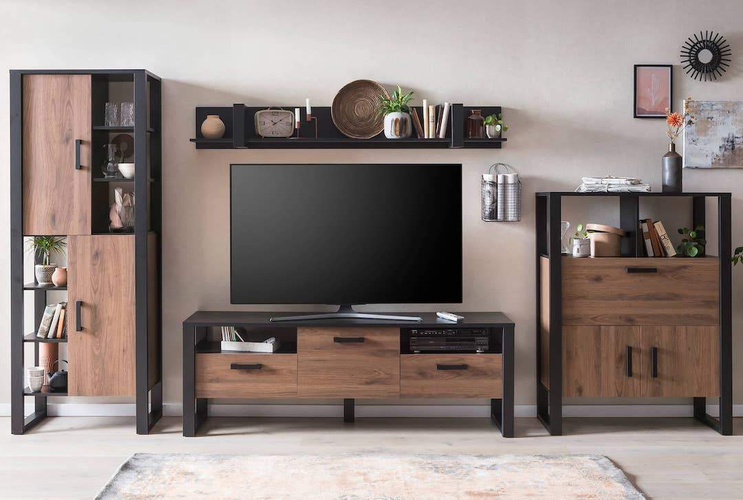 Nordi VC Living Room Set-Wall Unit