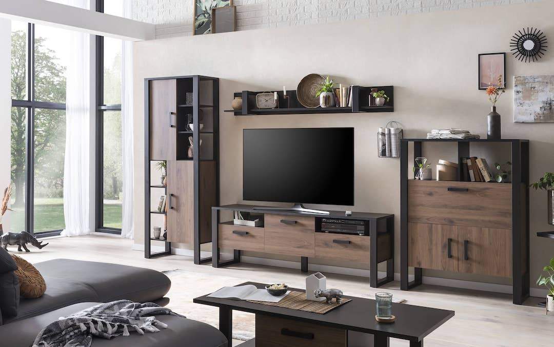 Nordi VC Living Room Set-Wall Unit