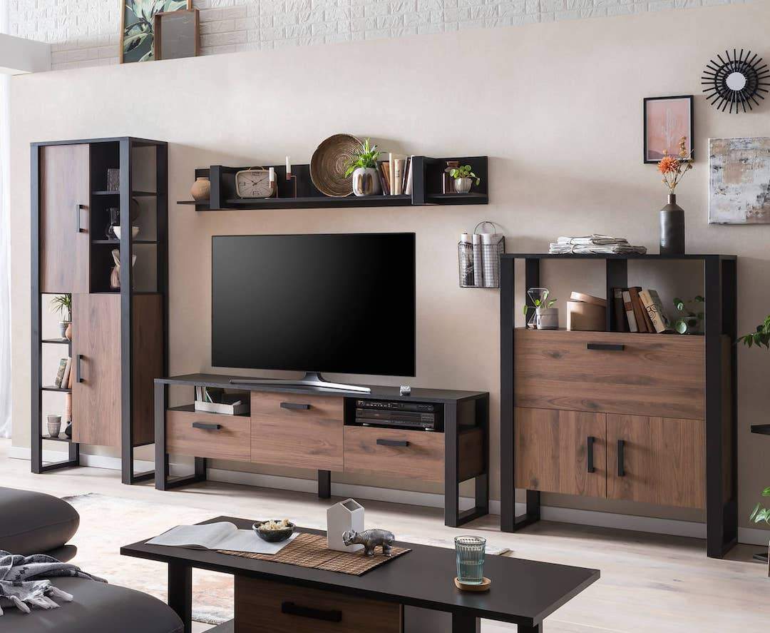 Nordi VC Living Room Set-Wall Unit