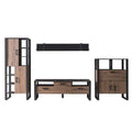 Nordi VC Living Room Set-Wall Unit