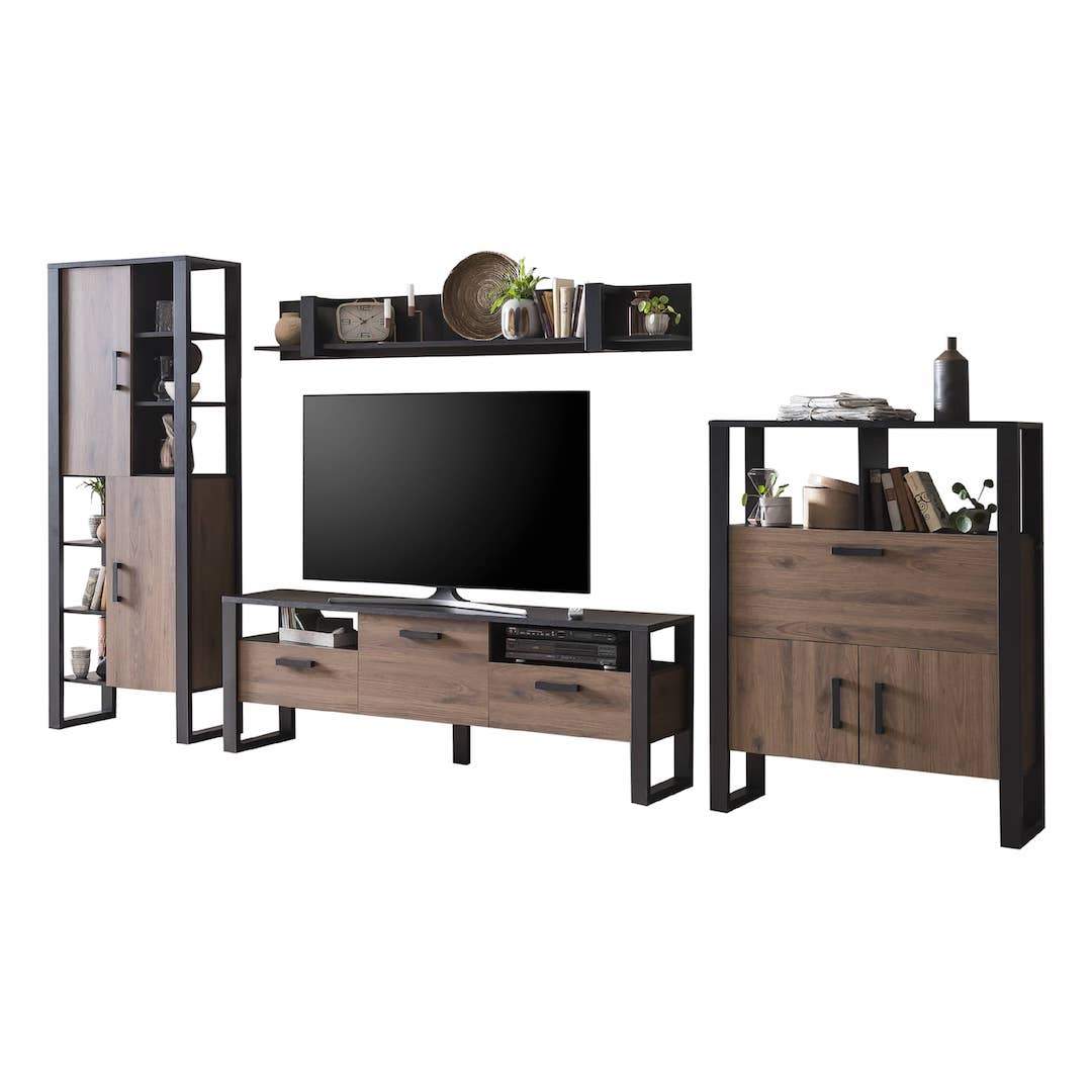 Nordi VC Living Room Set-Wall Unit