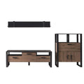 Nordi VD Living Room Set-Wall Unit