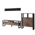 Nordi VD Living Room Set-Wall Unit