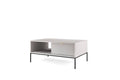 Nova Coffee Table 104cm Grey Matt Living Coffee Table 