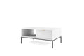 Nova Coffee Table 104cm White Matt Living Coffee Table 