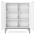Nova Highboard Cabinet 104cm-Living Sideboard Cabinet