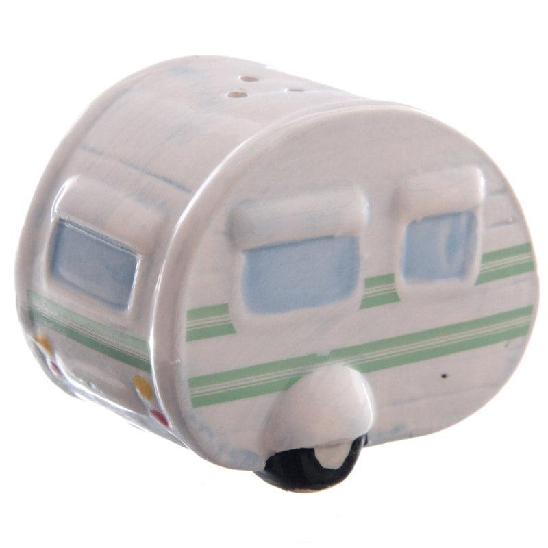 Novelty Ceramic Caravan Salt and Pepper Set-