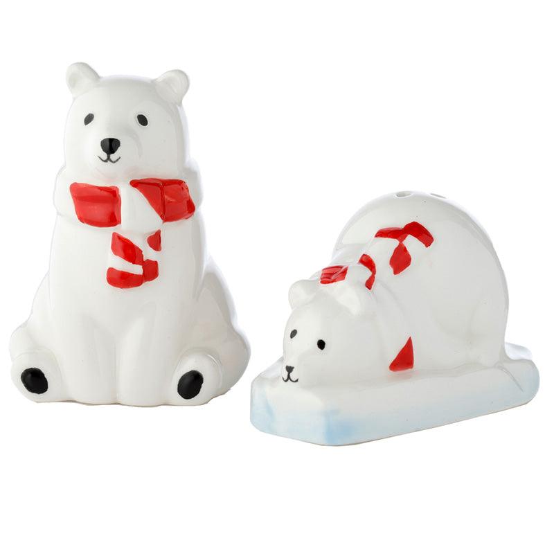 Novelty Ceramic Salt and Pepper - Polar Bear - £9.99 - 