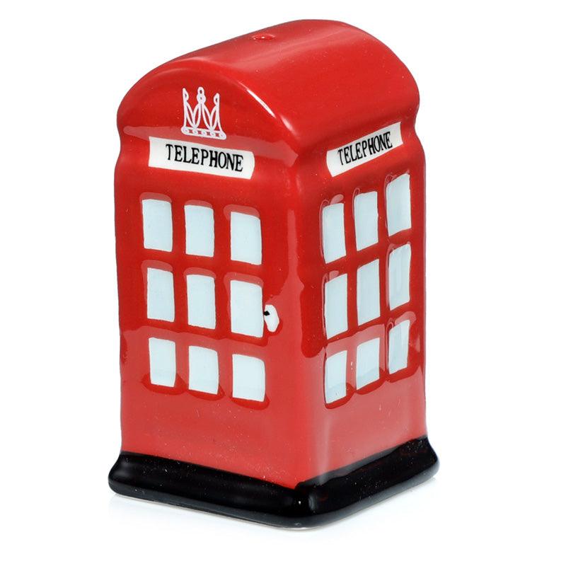 Novelty Ceramic Telephone and Letterbox Salt and Pepper Set-