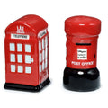 Novelty Ceramic Telephone and Letterbox Salt and Pepper Set - £8.99 - 