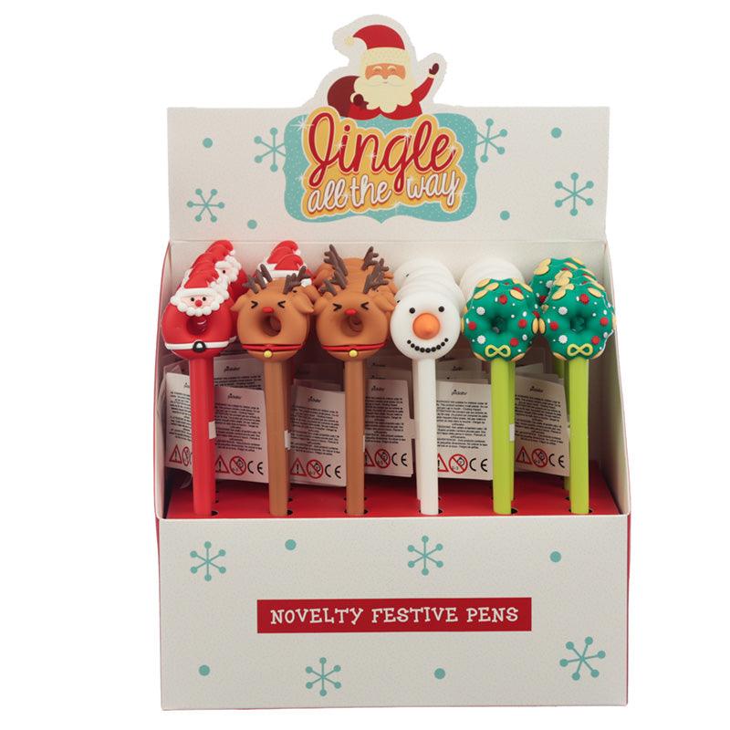 Novelty Christmas Donuts Fine Tip Pen-