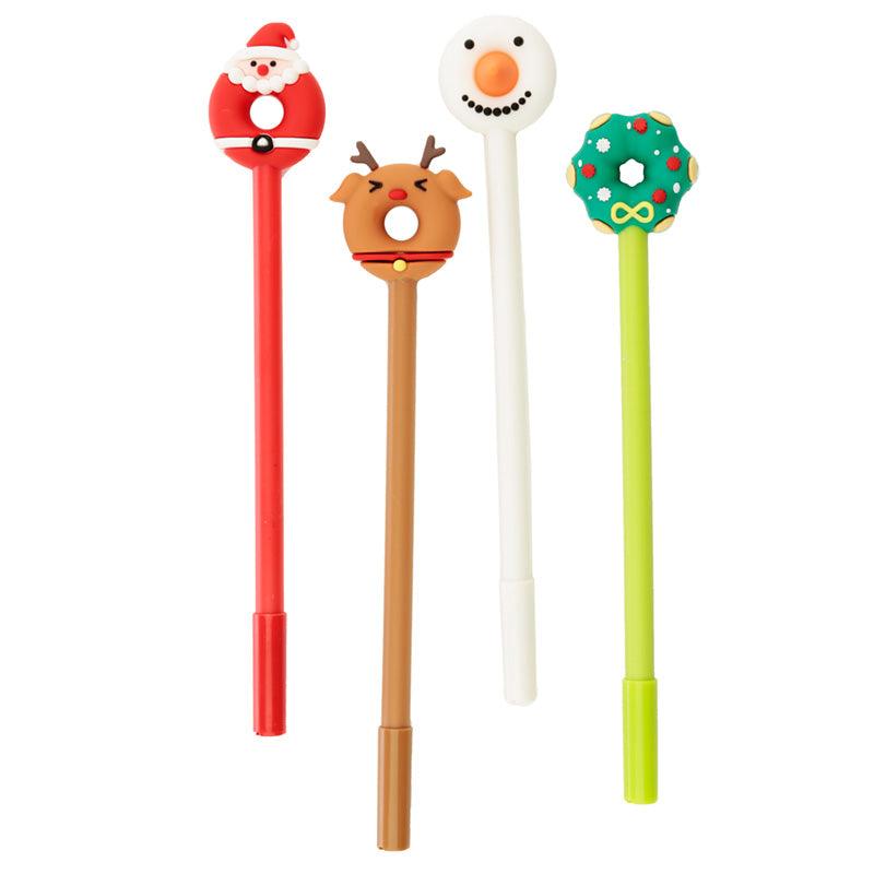 Novelty Christmas Donuts Fine Tip Pen-