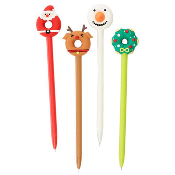 Novelty Christmas Donuts Fine Tip Pen - £6.0 - 