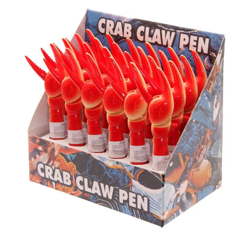 Novelty Crab Claw Pen with Pincer Action - £6.0 - 