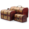 Old Map Chest - Set of 3 - £46.0 - 