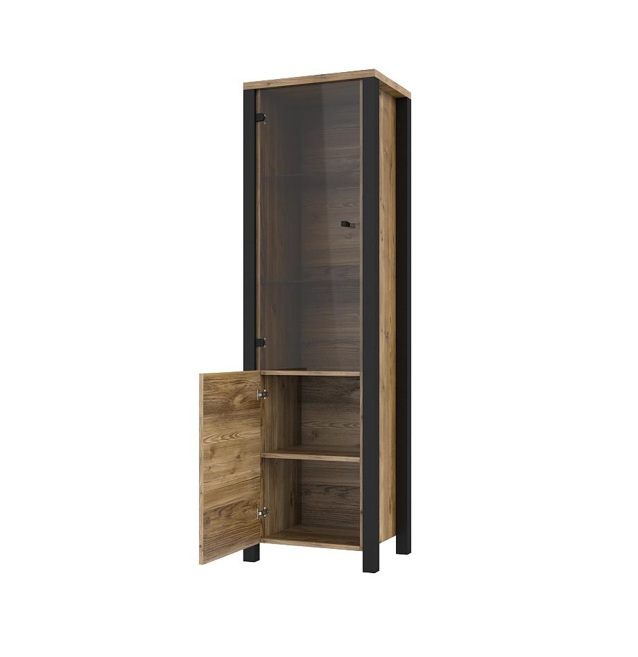 Olin 05 Tall Display Cabinet - £246.6 - Tall Display Cabinet 