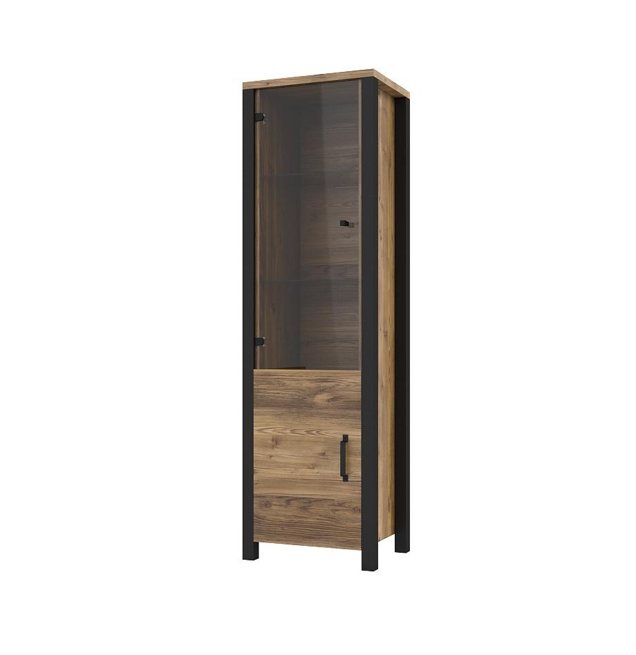 Olin 05 Tall Display Cabinet - £246.6 - Tall Display Cabinet 