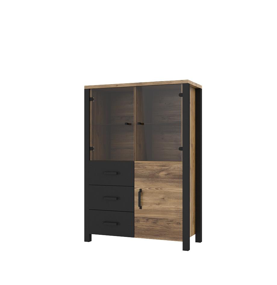 Olin 44 Display Cabinet - £322.2 - Living Room Display Cabinet 