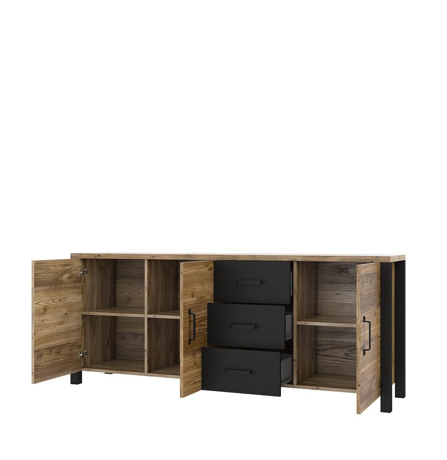 Olin 47 Sideboard Cabinet - £295.2 - Living Sideboard Cabinet 
