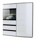 Ontario Display Cabinet - £288.0 - Living Room Display Cabinet 