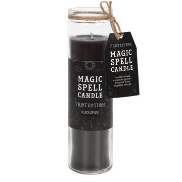 Opium 'Protection' Spell Tube Candle - £12.99 - Candles 