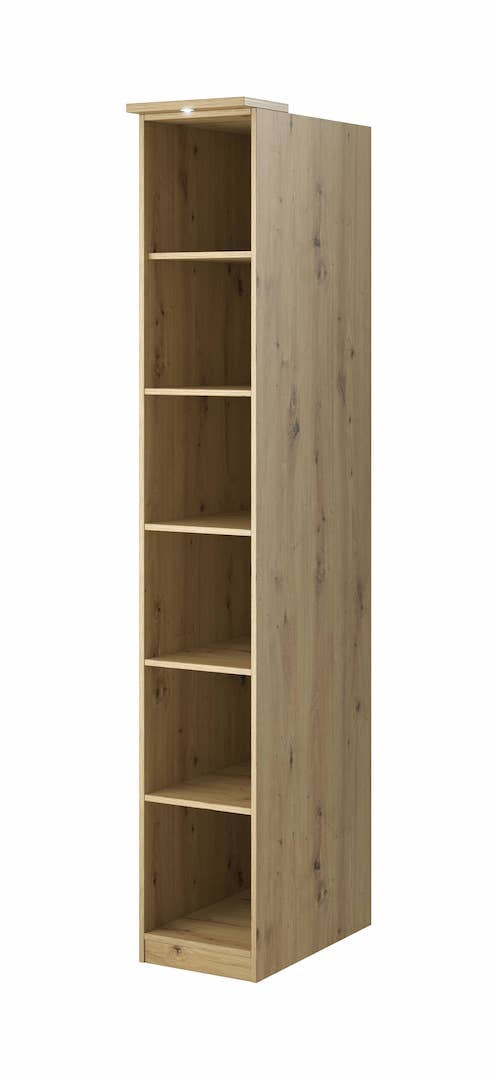 Optima 15 Bookcase White Bookcase 