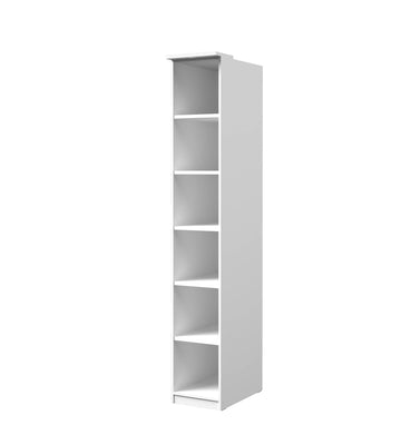 Optima 15 Bookcase White Bookcase 