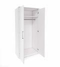 Optima 18 - 2 Door Wardrobe-Hinged Door Wardrobe